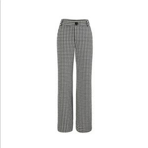 CAbi Fall 2020 NWT Houndstooth Trouser-10L&4R